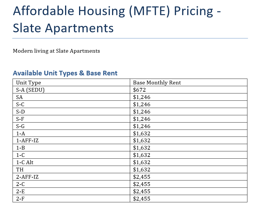 Affordable Seattle Apartments Image 2 Affordable Seattle Apartments Image 2
