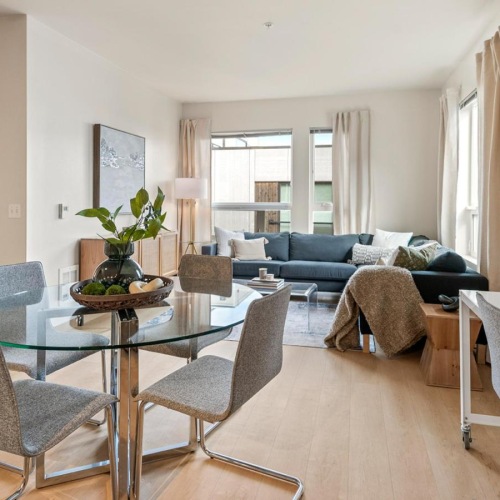 A perfect fit for the whole family a living room with a couch and chairs